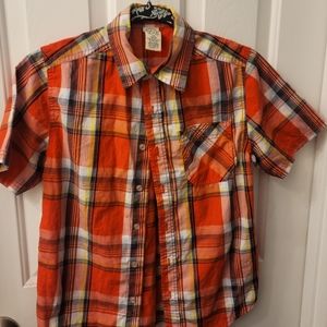 Boys plaid shirt